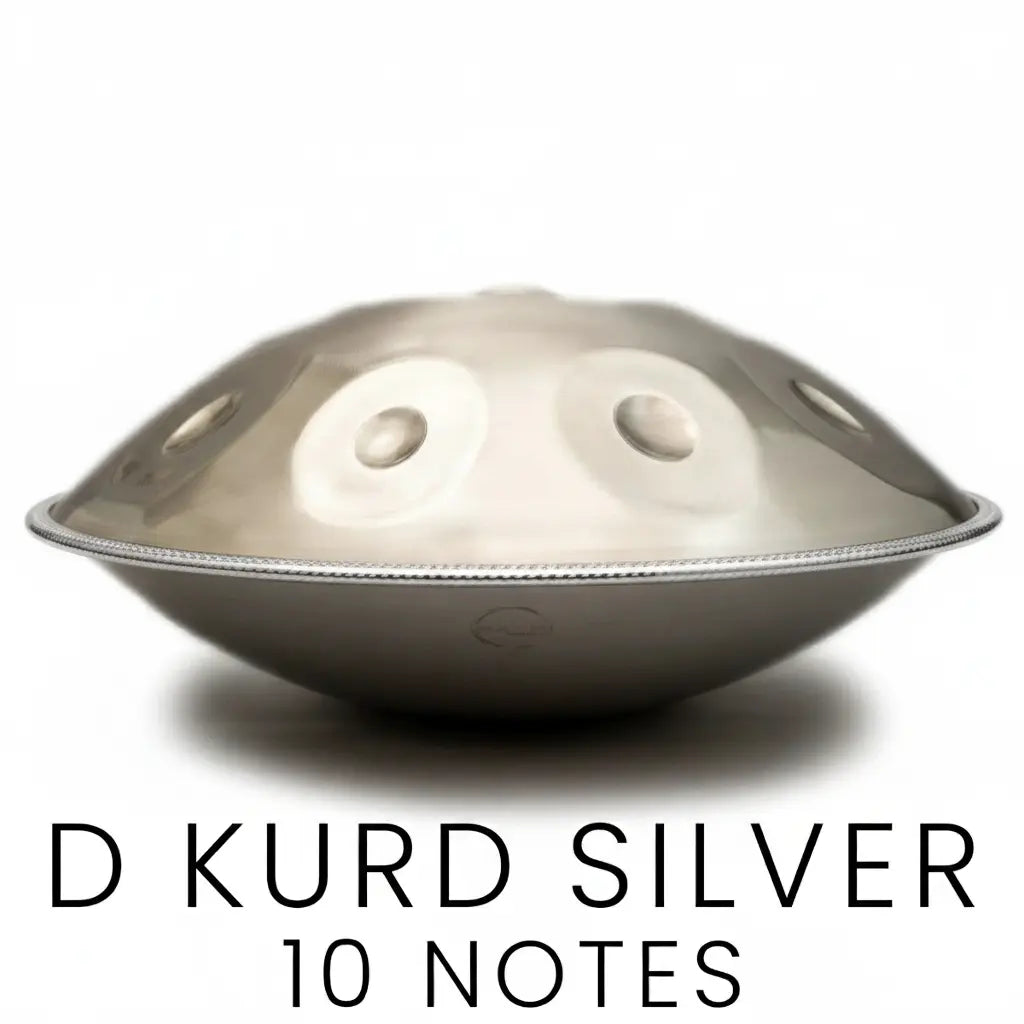 D Kurd / D Minor SILVER 10音 (V2)