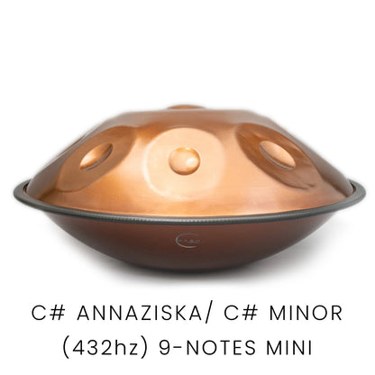 C# Annaziska / C# マイナー 9音 MINI V2 (432hz)