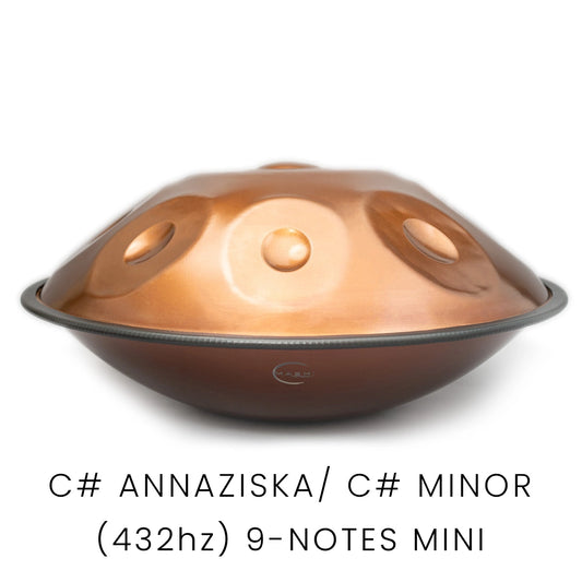 C# Annaziska / C# マイナー 9音 MINI V2 (432hz)