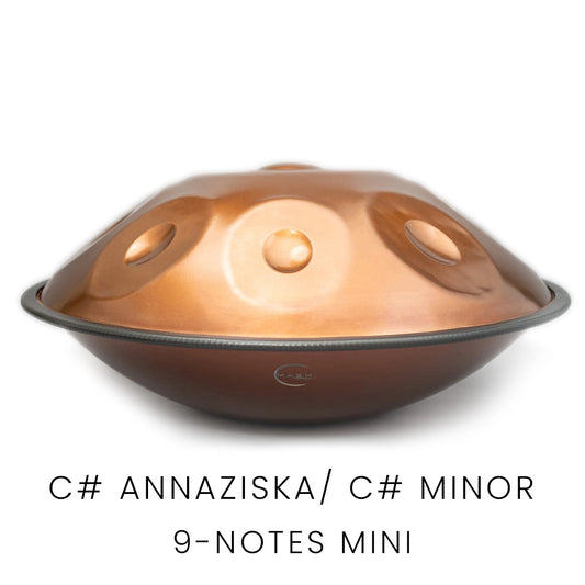 C# Annaziska / C# マイナー 9音 MINI V2
