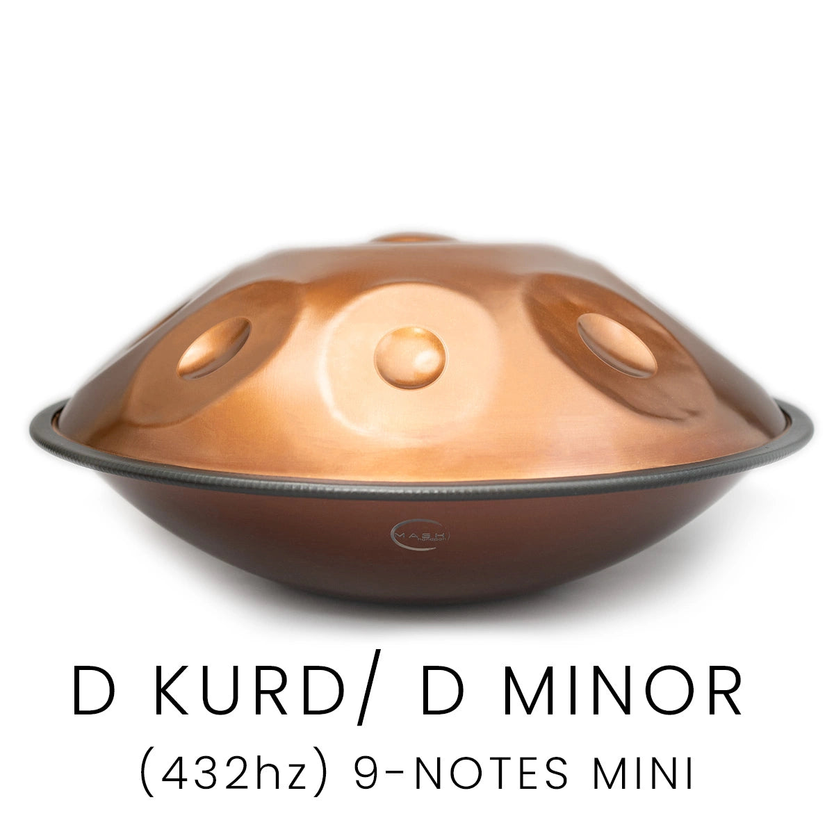 D Kurd / D マイナー 9音 MINI V2 (432hz)