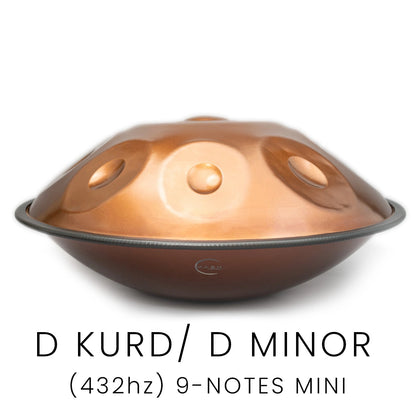 D Kurd / D マイナー 9音 MINI V2 (432hz)