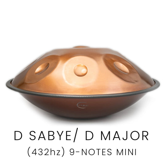 D Sabye / D Major 9音 MINI V2 (432hz)