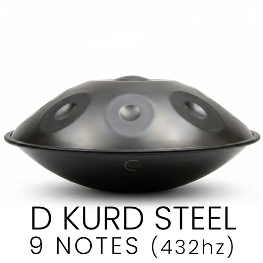 D Kurd / D マイナー STEEL 9音 432hz